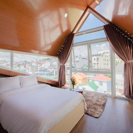 Nang Chieu Central Hotel Dalat Exterior foto