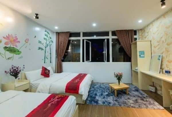 Nang Chieu Central Hotel Dalat Exterior foto