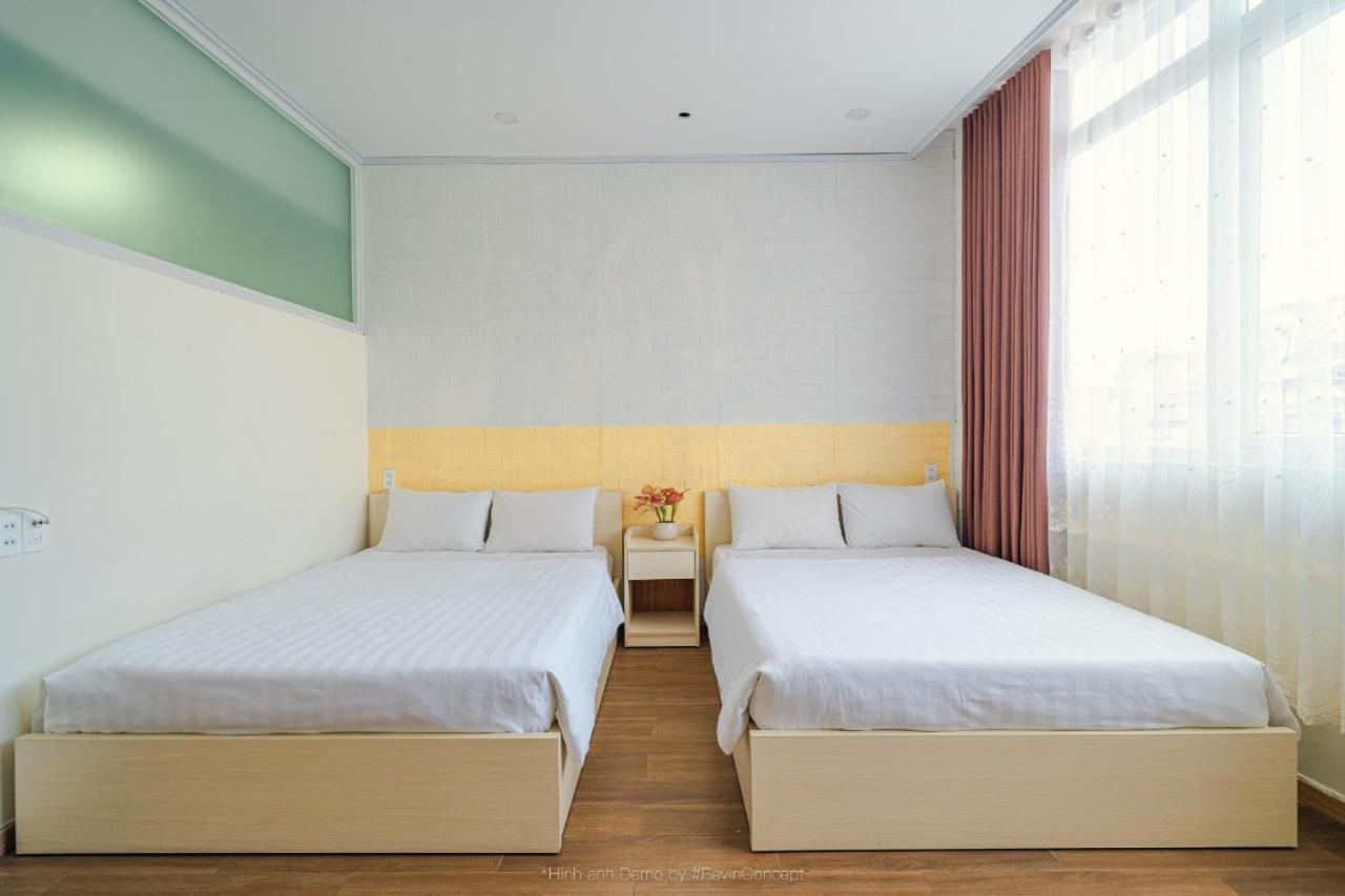 Nang Chieu Central Hotel Dalat Exterior foto