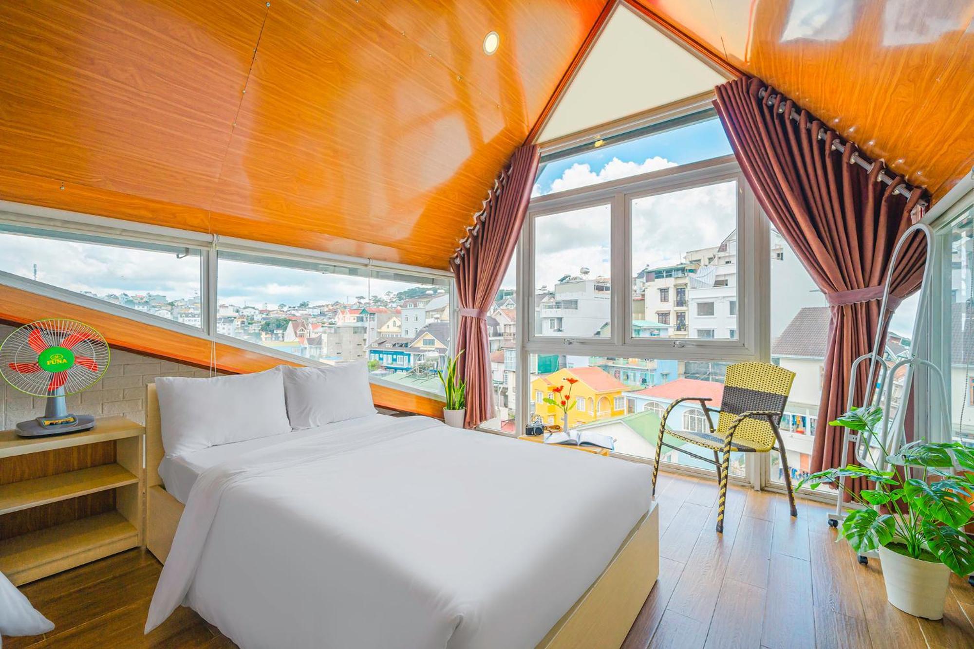 Nang Chieu Central Hotel Dalat Exterior foto