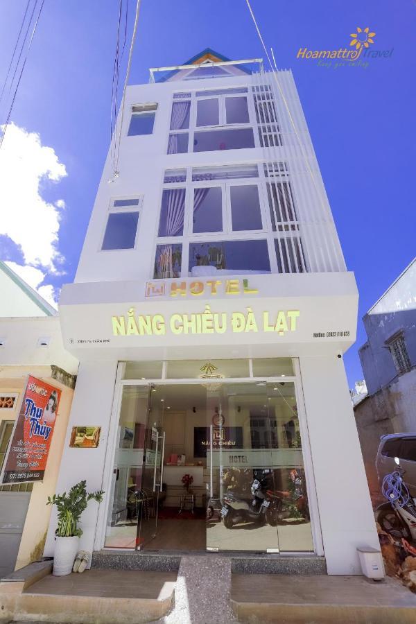 Nang Chieu Central Hotel Dalat Exterior foto
